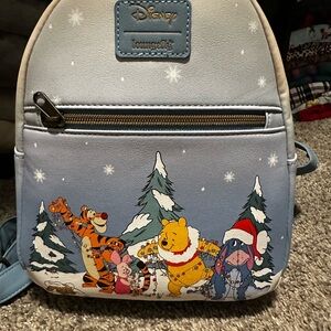 Loungefly Disney Winnie the Pooh Blue Backpack